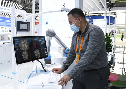 健康衛(wèi)生服務(wù)產(chǎn)品亮相服貿(mào)會