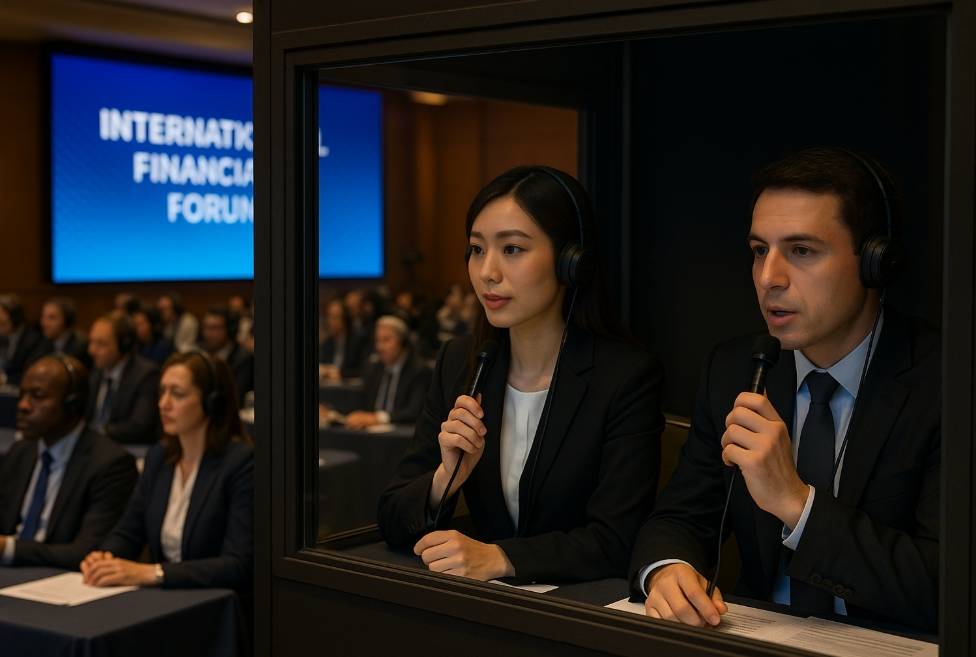 專業(yè)會(huì)議口譯服務(wù),助力北京國(guó)際會(huì)議高效傳達(dá)